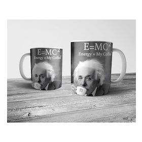 Pixxa Model 1 Einstein Enerji Kahvem Kupa Bardak
