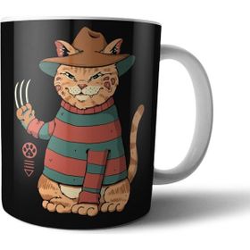 Pixxa Model 1 Elm Sokağı Kedisi Freddy Kupa Bardak