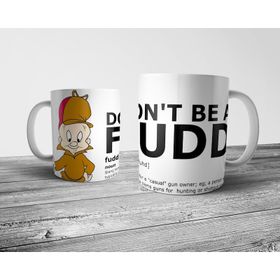 Pixxa Model 1 Elmer Fudd Bugs Bunny Kupa Bardak