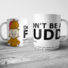 Pixxa Model 1 Elmer Fudd Bugs Bunny Kupa Bardak