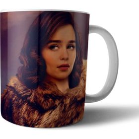Pixxa Model 1 Emilia Clarke Kupa Bardak