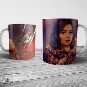 Pixxa Model 1 Emilia Clarke Kupa Bardak