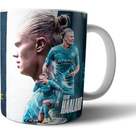 Pixxa Model 1 Erling Haaland Manchester City Kupa Bardak