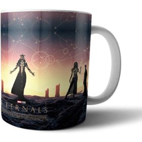 Pixxa Model 1 Eternals Marvel Kupa Bardak
