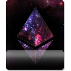 Pixxa Model -1 Etherium Eteryum Crypto Currency Bilek Destekli Mouse Pad