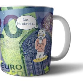 Pixxa Model 1 Euro Türk Lirası Euro Artışı Döviz Sorunu Kupa Bardak