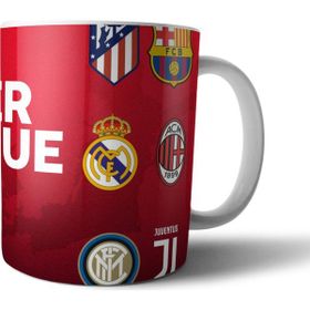 Pixxa Model 1 European Super League Avrupa Süper Ligi Kupa Bardak
