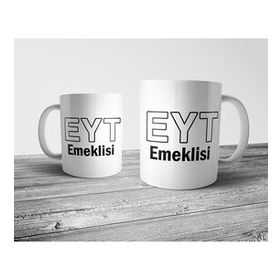 Pixxa Model 1 Eyt Emeklisi Kupa Bardak