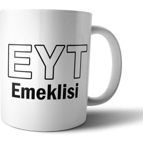 Pixxa Model 1 Eyt Emeklisi Kupa Bardak