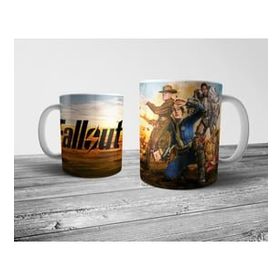Pixxa Model 1 Fallout TV Dizi Kupa Bardak