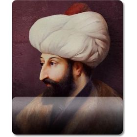 Pixxa Model -1 Fatih Sultan Mehmet Bilek Destekli Mouse Pad