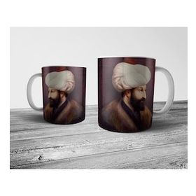 Pixxa Model 1 Fatih Sultan Mehmet Kupa Bardak