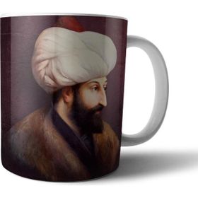 Pixxa Model 1 Fatih Sultan Mehmet Kupa Bardak