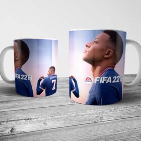 Pixxa Model 1 Fifa 22 Kylian Mbappe Kupa Bardak