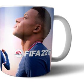 Pixxa Model 1 Fifa 22 Kylian Mbappe Kupa Bardak
