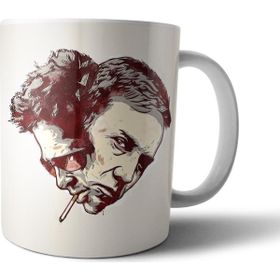 Pixxa Model 1 Fight Club / Dövüş Kulübü Kupa Bardak