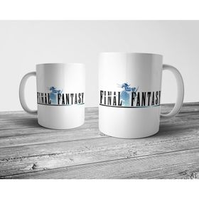 Pixxa Model 1 Final Fantasy Serisi Kupa Bardak