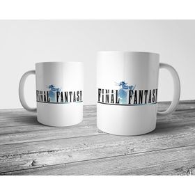 Pixxa Model 1 Final Fantasy Serisi Kupa Bardak