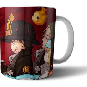 Pixxa Model 1 Fire Force Kupa Bardak