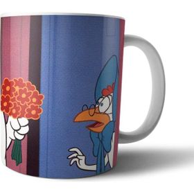 Pixxa Model 1 Foghorn Leghorn Bugs Bunny Kupa Bardak