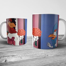 Pixxa Model 1 Foghorn Leghorn Bugs Bunny Kupa Bardak