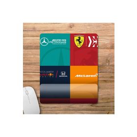 Pixxa Model 1 Formula 1 Logosu Bilek Destekli Mouse Pad