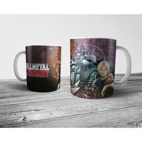 Pixxa Model 1 Full Metal Alchemist Kupa Bardak