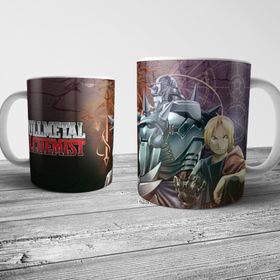 Pixxa Model 1 Full Metal Alchemist Kupa Bardak