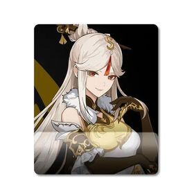 Pixxa Model -1 Genshin Impact - Ningghuang Bilek Destekli Mouse Pad
