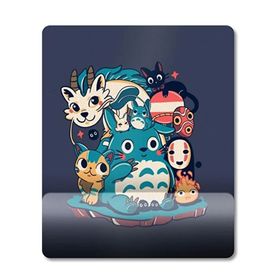 Pixxa Model 1 Ghibli Totoro Spirited Away Kiki Miyazaki Bilek Destekli Mouse Pad