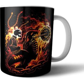 Pixxa Model 1 Ghost Rider Sketch Kupa Bardak