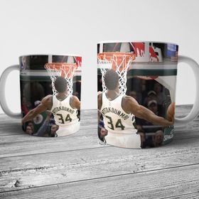 Pixxa Model 1 Giannis Antetokounmpo Kupa Bardak