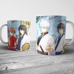 Pixxa Model 1 Gintama Kupa Bardak
