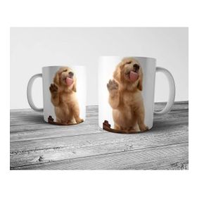 Pixxa Model 1 Golden Retriever Köpek Kupa Bardak