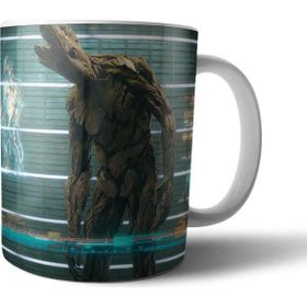 Pixxa Model 1 Groot Marvel Kupa Bardak