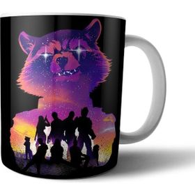 Pixxa Model 1 Guardians of the Galaxy Vol 3 Racoon Kupa Bardak