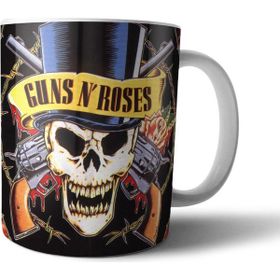 Pixxa Model 1 Gunsn Roses Kupa Bardak