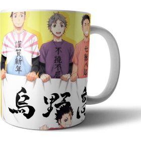Pixxa Model 1 Haikyuu Kupa Bardak
