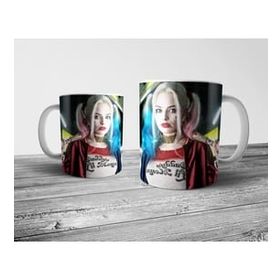 Pixxa Model 1 Harley Quinn Kupa Bardak