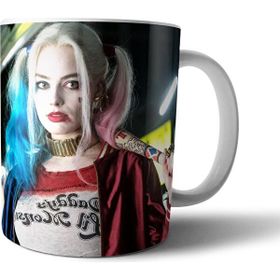 Pixxa Model 1 Harley Quinn Kupa Bardak