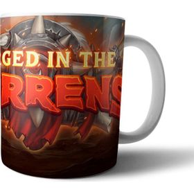 Pixxa Model 1 Hearthstone Forged in the Barrens Kupa Bardak