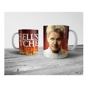 Pixxa Model 1 Hell's Kitchen Gordon Ramsay Kupa Bardak