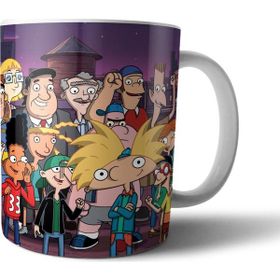 Pixxa Model 1 Hey Arnold! Kupa Bardak