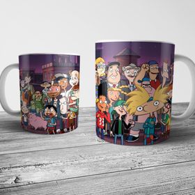 Pixxa Model 1 Hey Arnold! Kupa Bardak