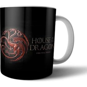 Pixxa Model 1 House Of Dragons Kupa Bardak