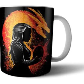 Pixxa Model 1 House of the Dragon Rhaenyra Targaryen Kupa Bardak