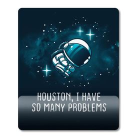 Pixxa Model 1 Houston I Have So Many Problems Bilek Destekli Mouse Pad