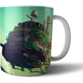 Pixxa Model 1 Howl's Moving Castle / Yürüyen Şato Kupa Bardak