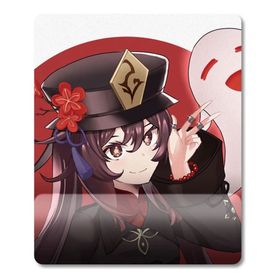 Pixxa Model -1 Hu Tao Genshin Impact Bilek Destekli Mouse Pad