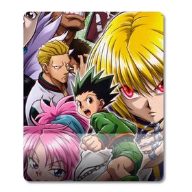 Pixxa Model -1 Hunter X Hunter Bilek Destekli Mouse Pad